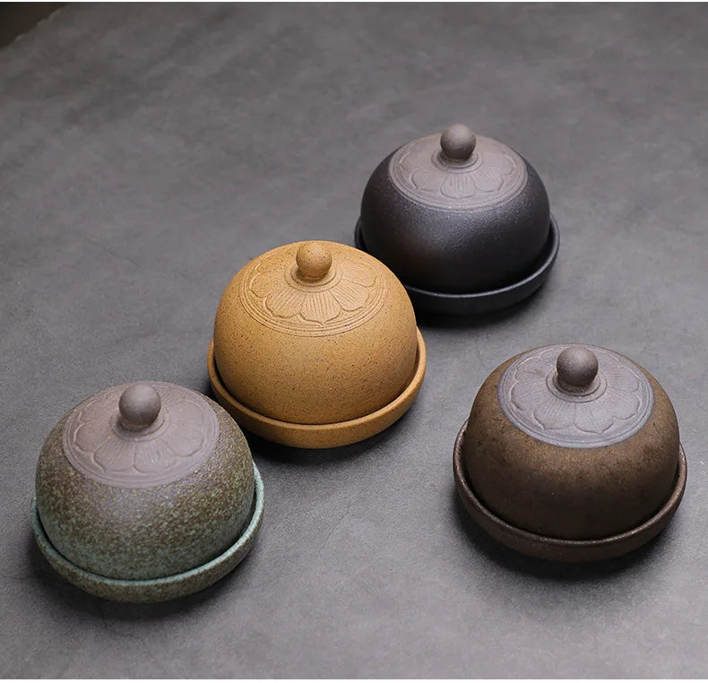 150ml Crude Pottery Latte Art Coffee Mug With Plate Milk Cup Afternoon Tea Mug Cup Saucer Kit Office Water Cup Teaset Collection