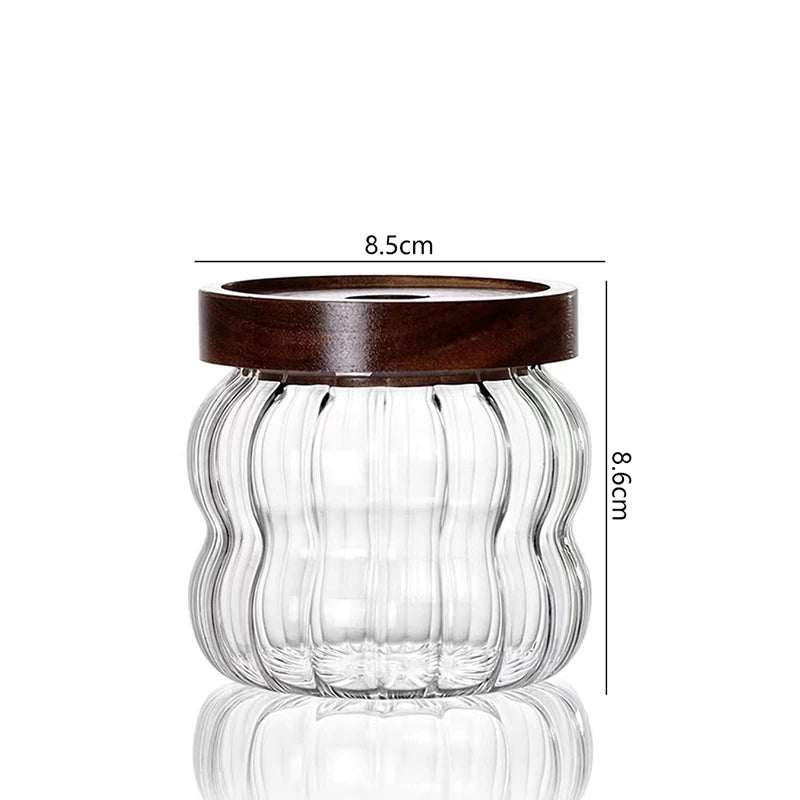 12oz/14.3oz Storage Bottles Vacuum Coffee Bean Canister Storage Container Airtight Storage Containers Simple Coffee Containers