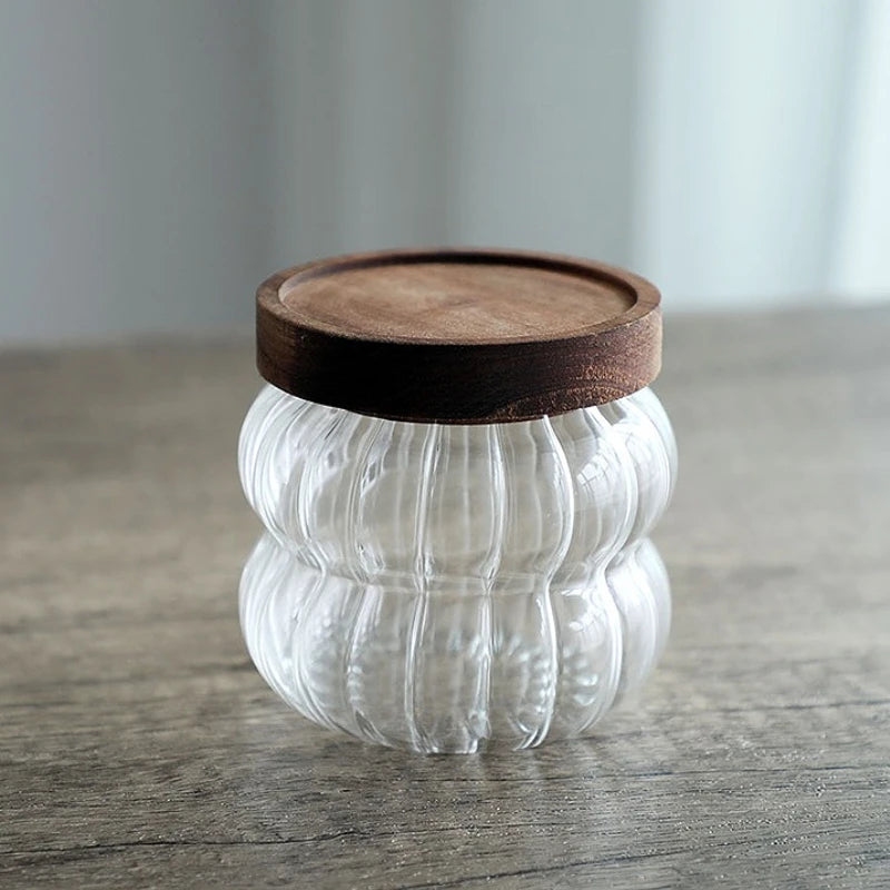 12oz/14.3oz Storage Bottles Vacuum Coffee Bean Canister Storage Container Airtight Storage Containers Simple Coffee Containers