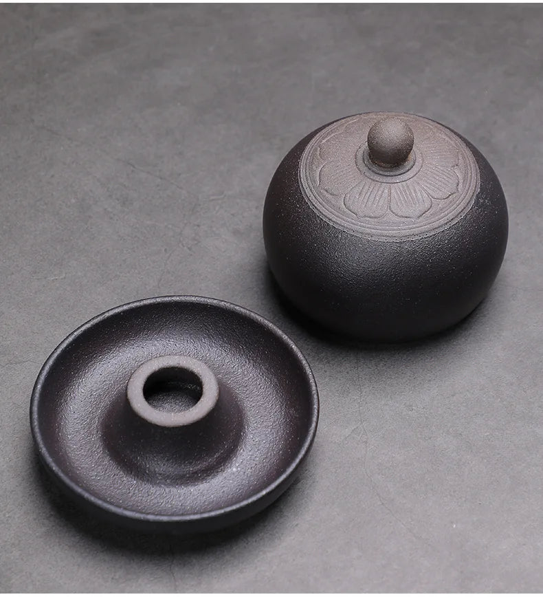 150ml Crude Pottery Latte Art Coffee Mug With Plate Milk Cup Afternoon Tea Mug Cup Saucer Kit Office Water Cup Teaset Collection