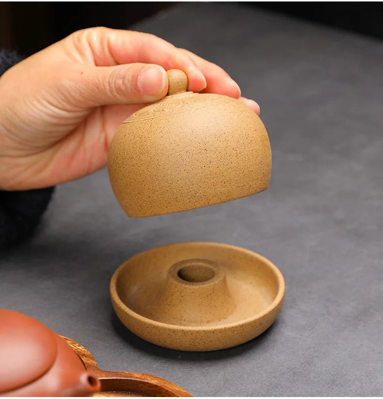 150ml Crude Pottery Latte Art Coffee Mug With Plate Milk Cup Afternoon Tea Mug Cup Saucer Kit Office Water Cup Teaset Collection