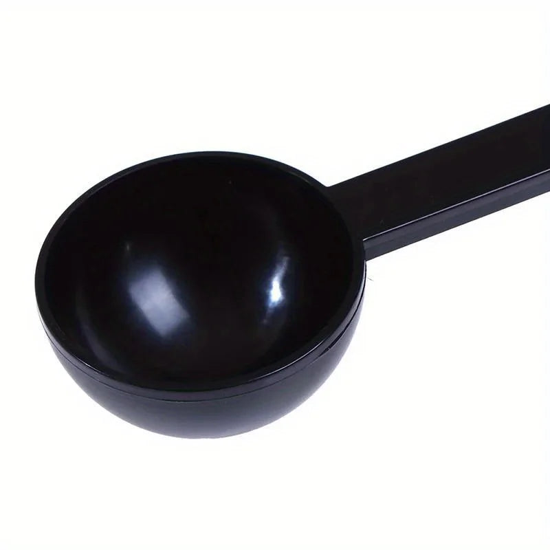 1PC Coffee Spoon Tamping Scoop 2 in 1 for Coffee Powder Coffeeware Measuring Tamper Spoon Plastic Kitchen Accessories
