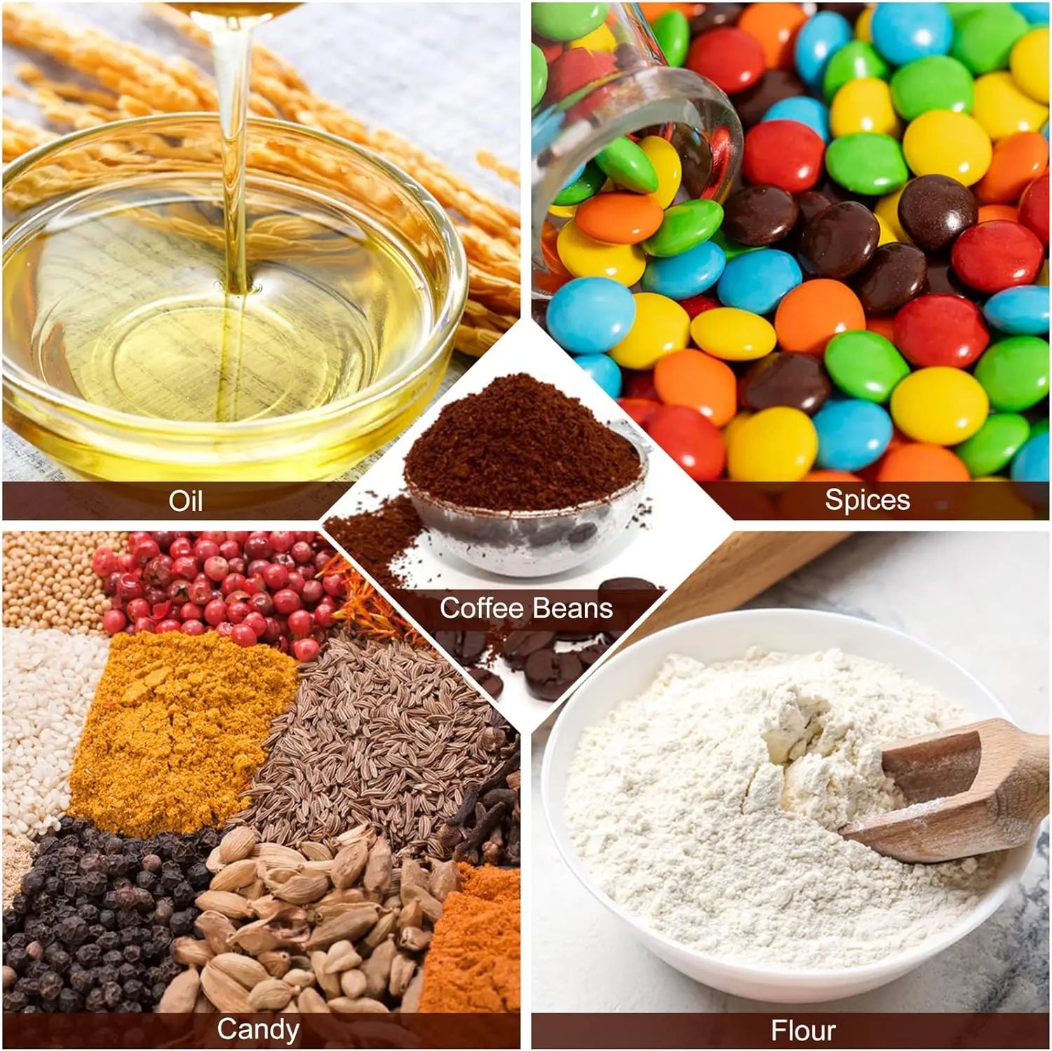 15/30ml Coffee Scoop Stainless Steel Coffee Spoon with Long Handle Measuring Spoon Tablespoon for Milk Fruit Powder Sugar Flour