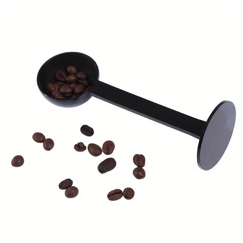 1PC Coffee Spoon Tamping Scoop 2 in 1 for Coffee Powder Coffeeware Measuring Tamper Spoon Plastic Kitchen Accessories