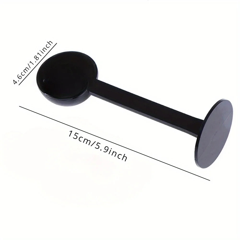1PC Coffee Spoon Tamping Scoop 2 in 1 for Coffee Powder Coffeeware Measuring Tamper Spoon Plastic Kitchen Accessories