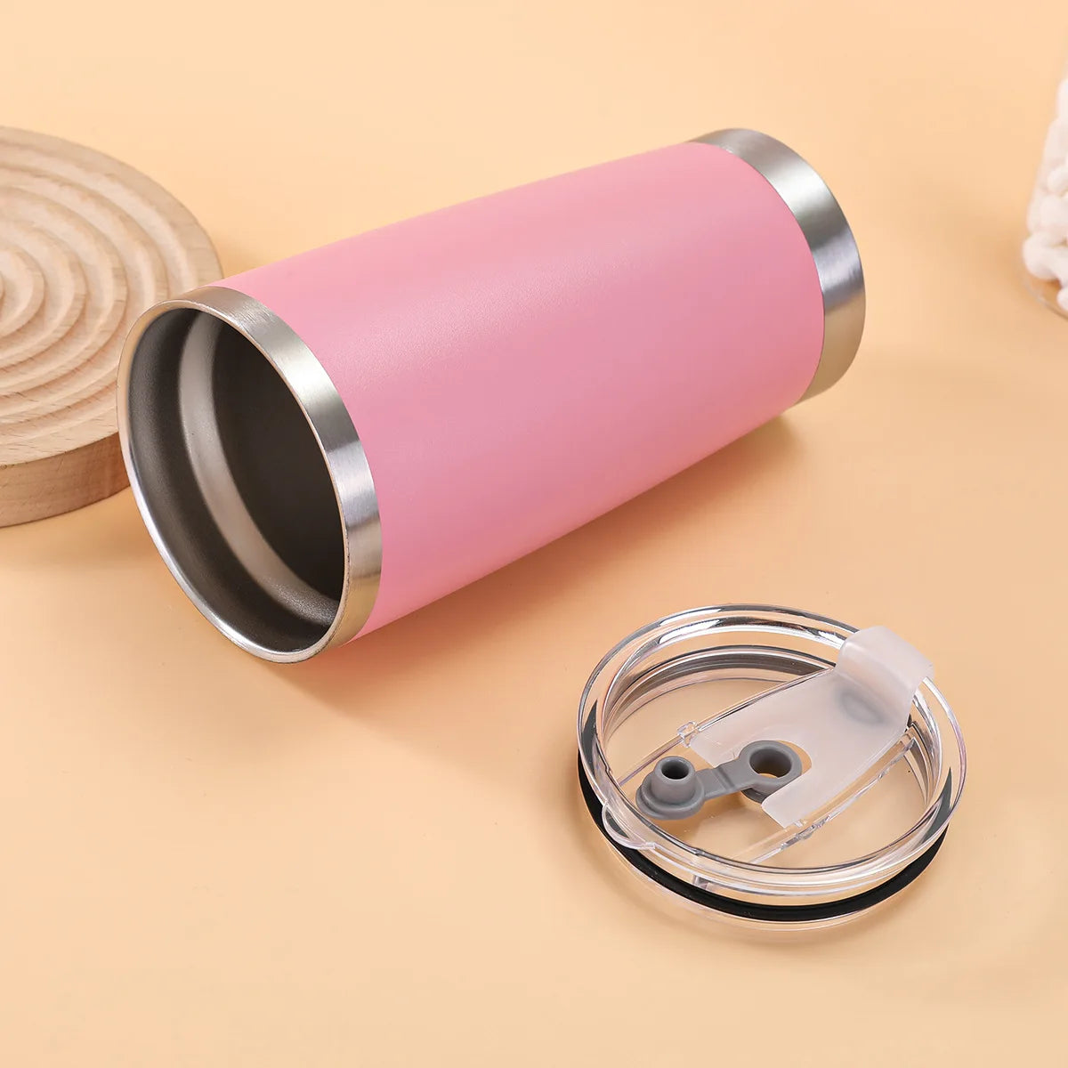 20 oz Thermal Water Bottle Keep Cold and Hot Water Bottle Thermos for Water Tea Coffee Vacuum Flasks Stainless Steel Thermos Bot